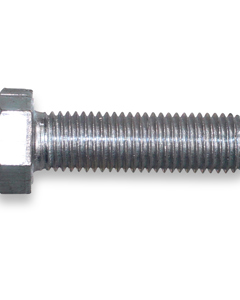 Hexagon head screw M 16x 55 DIN 933 8.8 galv